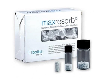 Maxresorb Синтетический костный заменитель (0.5см3 гранула 0.5-1, Botiss, кость), 8310-0976