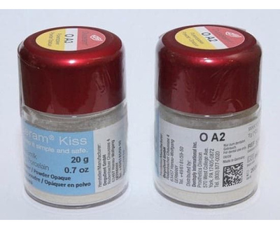 Duceram KISS порошковый опакер 20г (GUM, Dentsply Sirona, керамика), 5610-1557