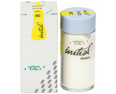 INITIAL MC Powder Opaque GC (Інішал МС Порошковий Опак), 50г (Powder Opaque OB4, GC, кераміка), 5510-1147