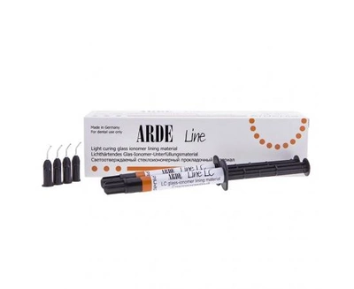 ARDE LINE LC прокладка с фтором, шприц 3,5 г