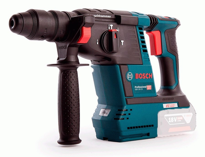 Перфоратор аккумуляторный Bosch Professional GBH 18V-26, без акб (0611909000)