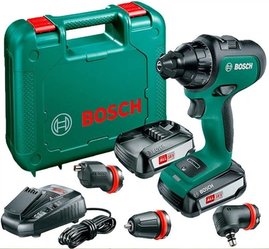 Аккумуляторная дрель-шурупокрут Bosch AdvancedDrill 18, 2 акб (06039B5003)