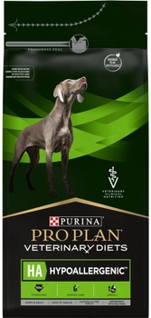 Сухой полнорационный диетический корм для щенков и взрослых собак Purina Pro Plan Veterinary Diets
