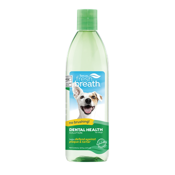 Добавка в воду Tropiclean Oral Care Water Additive для собак для гигиены полости рта 473 мл 001015