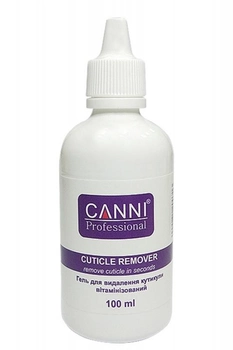 Ремувер для кутикулы витаминизированный CANNI, 100 мл