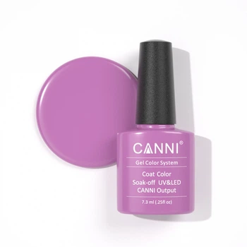 Гель-лак CANNI 090 нежная фуксия, 7,3 ml