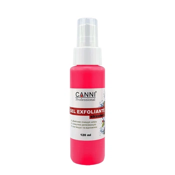 Гель-ексфоліант CANNI суниця, 120 ml