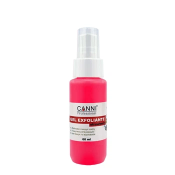 Гель-ексфоліант CANNI суниця, 60 ml