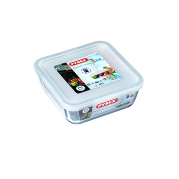 Форма для запікання з кришкою 16х15 см Pyrex Cook&Freez 217BC00/1046