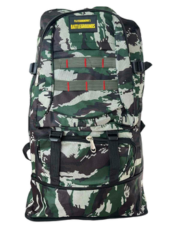 Рюкзак раскладной камуфляж 40/50л тактический, армейский, военный, туристический, походный