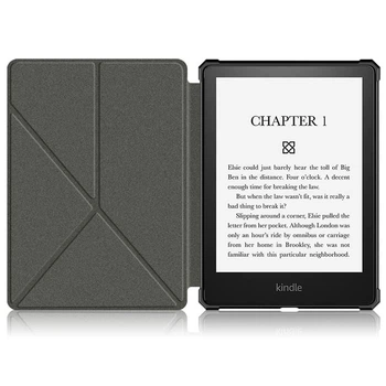 Чехол-книжка BeCover Ultra Slim Origami для Amazon Kindle Paperwhite 11th Gen 2021, PU-кожа, микрофибра, Origami(DL_8C4420101771)