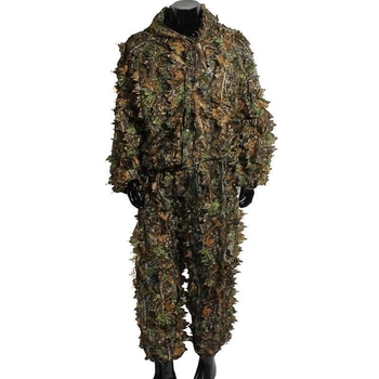 Маскировочный камуфляжный костюм HAN WILD Штаны и Куртка M/L/XL Камуфляж HW177800