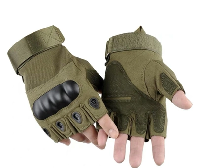 Тактичні безпальні рукавички Edsy ZS-01 L