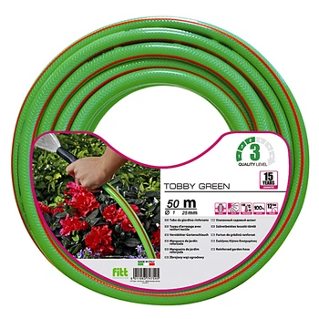 Шланг поливочный Fitt Tobby Green 1" 50м