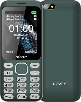 Мобильный телефон Novey X100 Green