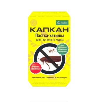 Клейова пастка-будиночок для тарганів та мурах "Капкан"