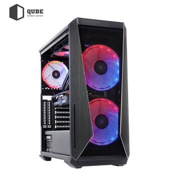 Системный блок QUBE Игровой QB i5 12600KF RTX 3060 Ti 8GB 32102