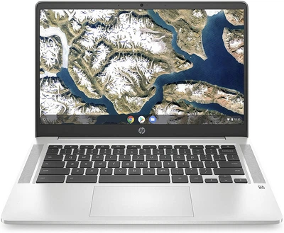 Ноутбук 14" HP Chromebook 14a-na0211nd Intel Celeron N4020 RAM 4GB eMMC 64GB 12час батарея Chrome OS Over Stоск