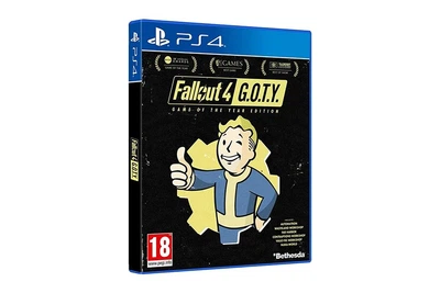 Игра Fallout 4 Game of the Year Edition для PS4 (Blu-ray диск, Russian subtitles)