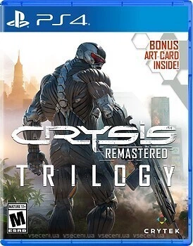 Игра Crysis Trilogy Remastered для PS4 (Blu-ray диск, Russian version)