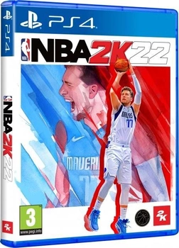 Игра NBA 2K22 для PS4 (Blu-ray-диск, English version)