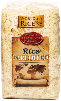 Рис World's Rice Парбоілд 1 кг (4820009100848)