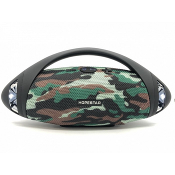 Акустическая система Hopestar H37 Portable Bluetooth колонка Speaker с power bank Red (47984IM)