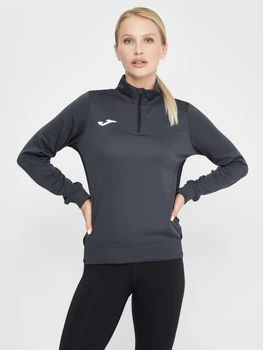 Спортивная кофта женская Joma Winner Ii 901678.151 S Темно-серая (8445456385455)