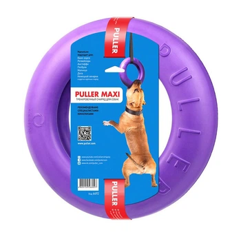 Іграшка для собак Collar Тренувальний снаряд Puller Maxi (Пуллер) d=30 см, 1 шт. (спінений полімер)