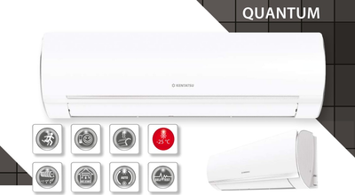 Кондиционер KENTATSU Quantum Eco KSGQ26HZRN1/KSRQ26HZRN1