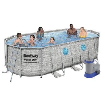 Каркасный бассейн Bestway 56716, 549х274х122 см, 13430 л