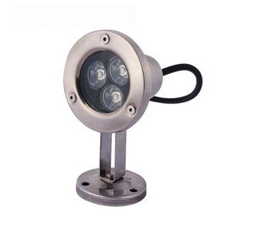 Подводный светильник 3W RGB IP68 светодиодный профессиональный Ecolend