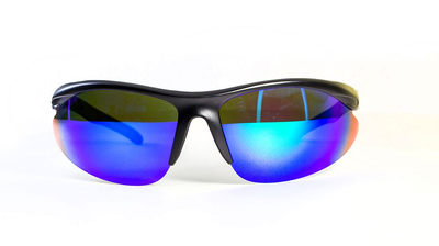 Очки поляризационные BluWater ISLANDERS-2 Polarized (G-Tech blue) синие зеркальные