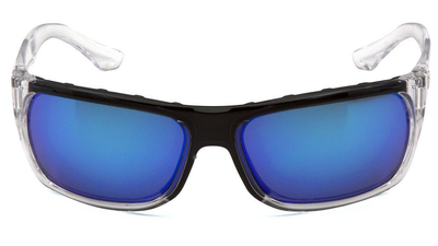 Окуляри захисні (тактичні) Venture Gear Vallejo Crystal (ice blue mirror) Аnti-Fog, сині дзеркальні