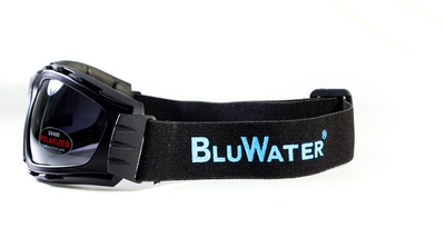 Спортивные маска очки Blu Water Tripster Polarized (gray) серые
