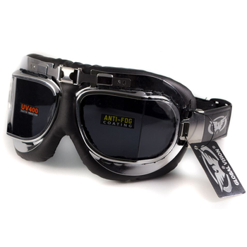 Защитные тактические маска очки Global Vision Classic-2 (gray) серые
