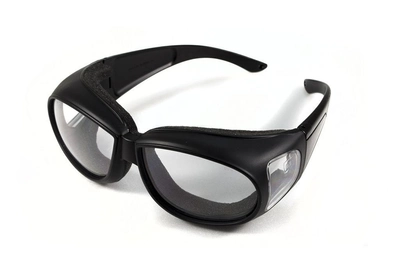 Очки защитные с уплотнителем (тактические) Global Vision Outfitter (clear) Anti-Fog, прозрачные