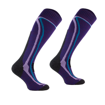 Шкарпетки Comodo SKI2 35-38 S Фіолетовий (COMO-SKI2-07-S)