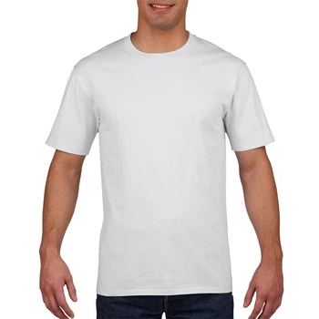 Мужская футболка Gildan Premium Cotton Белый XL