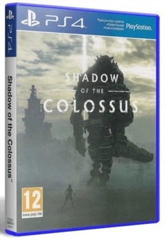 Игра Shadow of the Colossus. В тени Колосса для PS4 (Blu-ray диск, Russian subtitles)