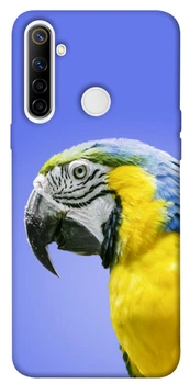 TPU чохол Demsky Попугай ара для Realme 6i
