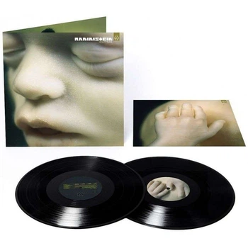 Виниловая пластинка Universal Music Rammstein Mutter 2LP 0602527296692