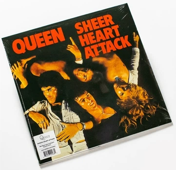 Вінілова платівка Universal Music Queen Sheer Heart Attack 180 Gram Heavyweight Black Vinyl Halfspeed Mastered LP 0602547202680