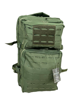 Рюкзак олива 45 л тактичний, армійський, військовий, туристичний, похідний