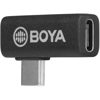 Адаптер для подключения микрофона к смартфону через Type-C Boya BY-K5