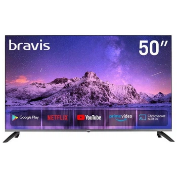Телевизор Bravis UHD-50M8000 Smart + T2