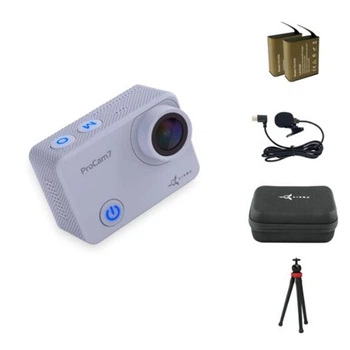 Экшн-камера AirOn ProCam 7 Touch с аксессуарами 12в1 (4822356754787)