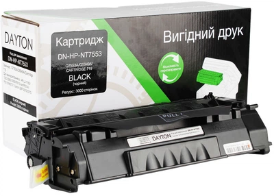 Картридж Dayton для HP/Canon Q7553A/Q5949A/715 (DN-HP-NT7553)