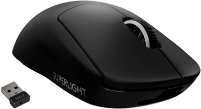 Мышь Logitech G Pro X Superlight Wireless Black (910-005880)