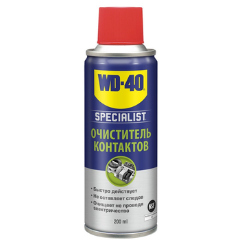 Очищувач контактів WD-40 200мл. 124W700247